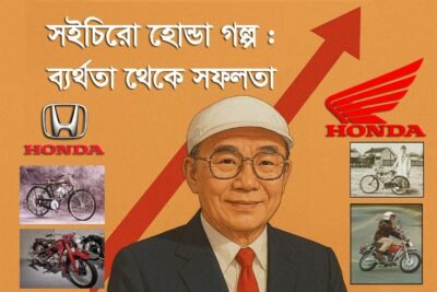 সুইচিরো হোন্ডার পথচলা