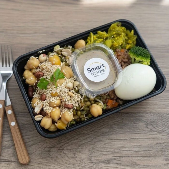 Smart Food Packet Regular Gut-friendly Healthy Meals with Egg - Healthy Diet & Daily Meal ...