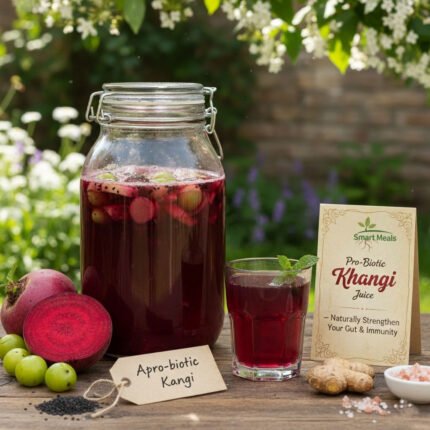 Kangi Pro-Biotic Juice – Naturally Strengthen Your Gut & Immunity