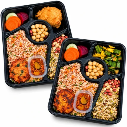 Signature Gut-friendly Healthy Meal